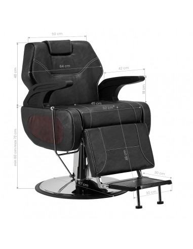 Gabbiano barber chair Dallas
