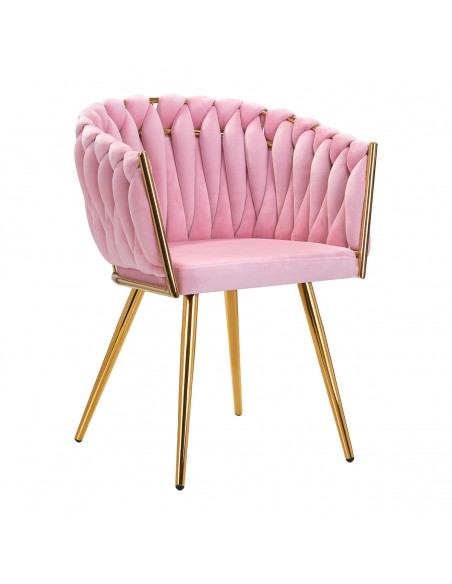 4Rico chair QS-GW06G pink