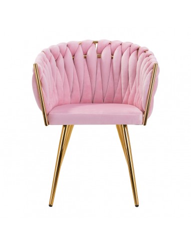 4Rico chair QS-GW06G pink