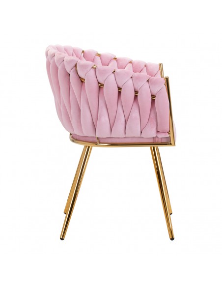 4Rico chair QS-GW06G pink