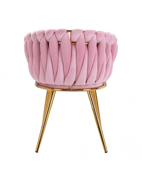 4Rico chair QS-GW06G pink