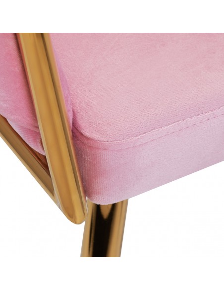 4Rico chair QS-GW06G pink