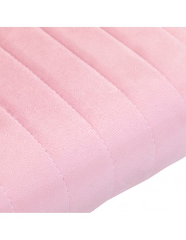 4Rico swivel chair QS-OF212G pink