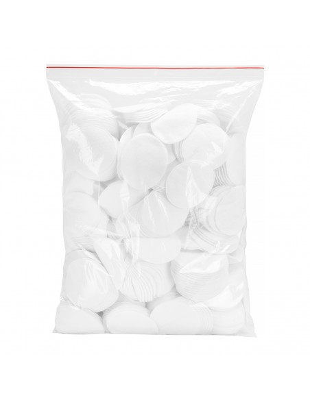 Oval cotton cosmetic pads 500 g