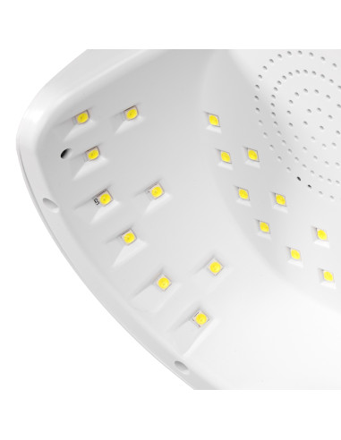 OCHO NAILS LED UV lamp X2 75W white 