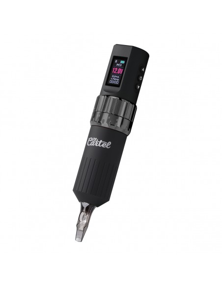 EL CARTEL VISPA tattoo machine black