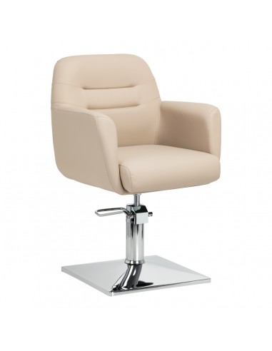 Hairdressing chair Gabbiano Monaco beige