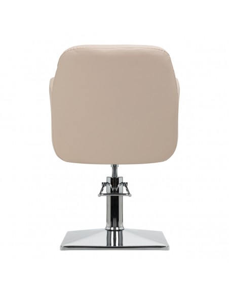 Hairdressing chair Gabbiano Monaco beige