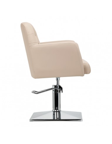 Hairdressing chair Gabbiano Monaco beige