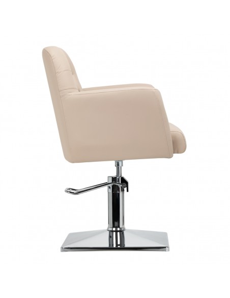 Hairdressing chair Gabbiano Monaco beige