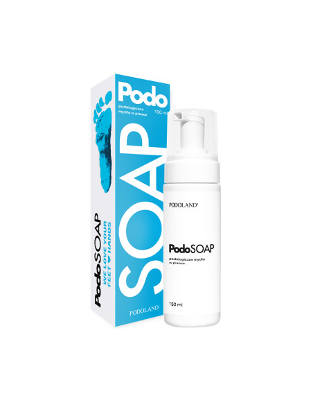 Podoland Podosoap podological soap in foam 100 ml