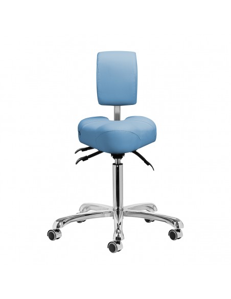 Podiatry Stool 1005 Giovanni Medical Blue