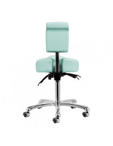Podiatry stool 1005 Giovanni medical green