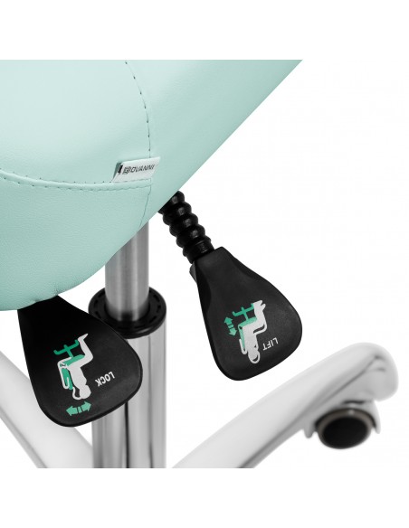 Podiatry stool 1005 Giovanni medical green