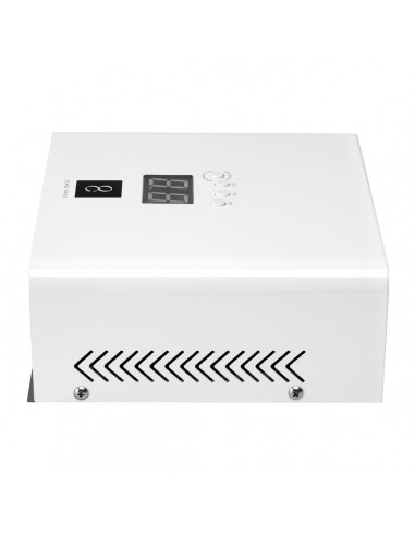 LED UV lamp OCHO NAILS PRO X23 180W metal white mirror interior