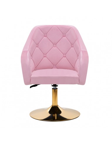 4Rico swivel chair QS-BL14G pink