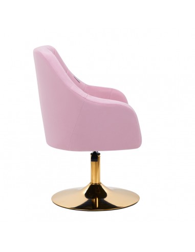 4Rico swivel chair QS-BL14G pink