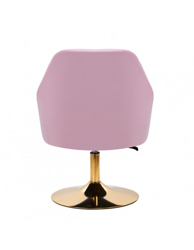 4Rico swivel chair QS-BL14G pink