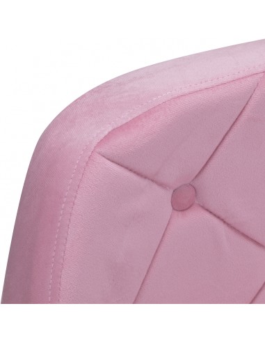 4Rico swivel chair QS-BL14G pink