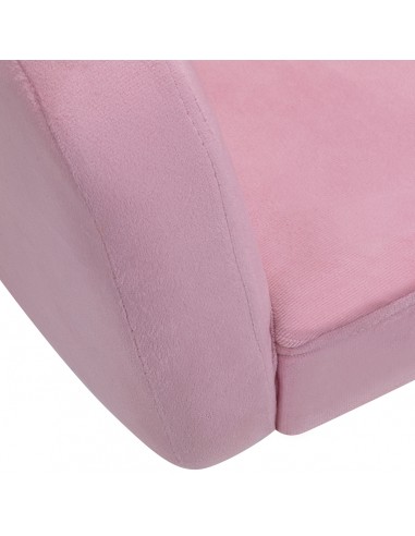 4Rico swivel chair QS-BL14G pink