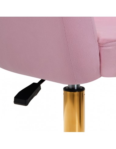 4Rico swivel chair QS-BL14G pink