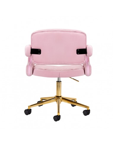 4Rico Chair QS-OF213G pink