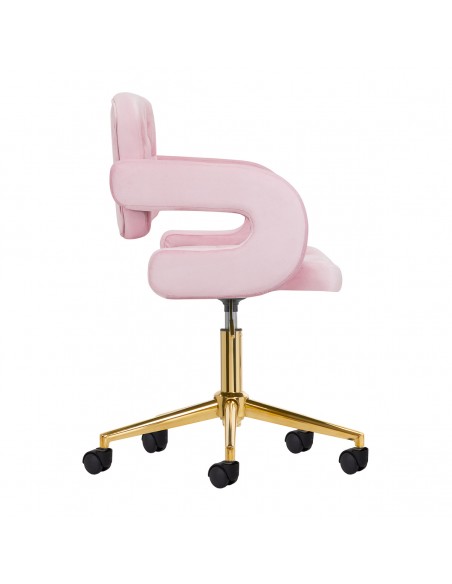 4Rico Chair QS-OF213G pink