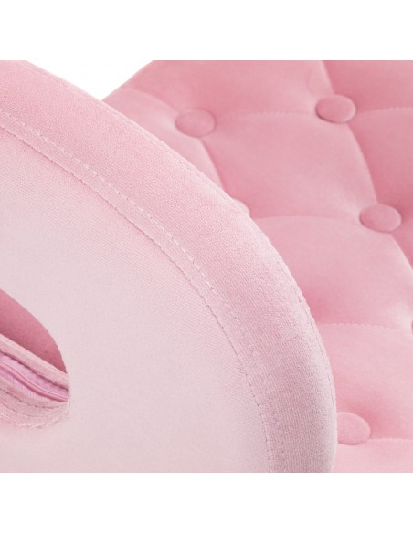 4Rico Chair QS-OF213G pink