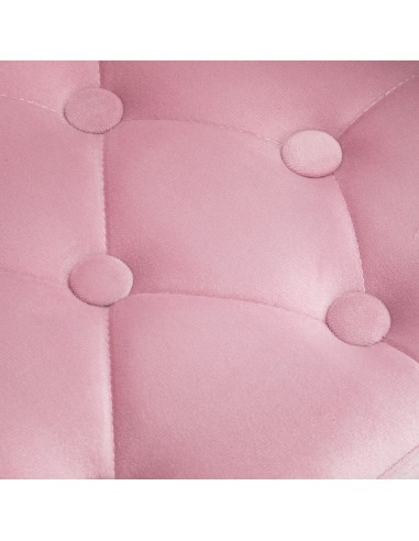 4Rico Chair QS-OF213G pink