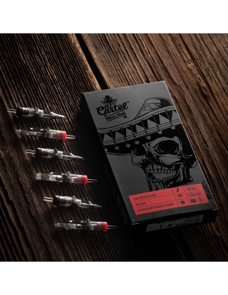 Tattoo Cartridge EL CARTEL V2 0.35 11RM LongTaper 10pcs.