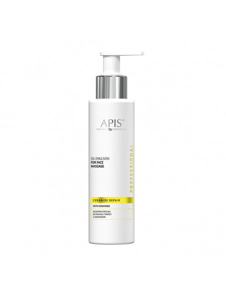 Apis CERAMIDE REPAIR Facial massage oil emulsion with ceramides 150 ml