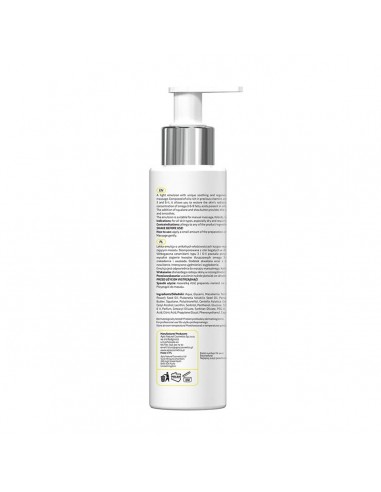 Apis CERAMIDE REPAIR Facial massage oil emulsion with ceramides 150 ml