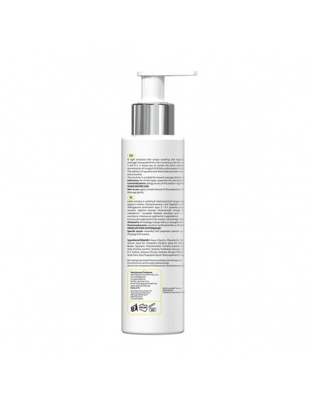 Apis CERAMIDE REPAIR Facial massage oil emulsion with ceramides 150 ml