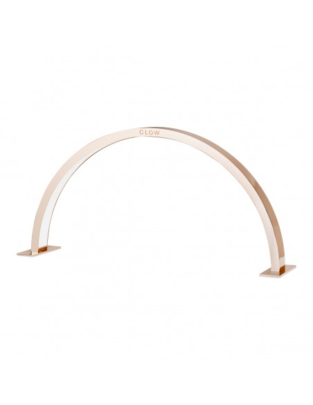 GLOW manicure lamp ARCHE II gold copper