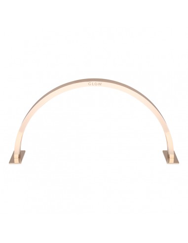 GLOW manicure lamp ARCHE II gold copper