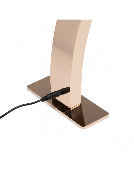 GLOW manicure lamp ARCHE II gold copper