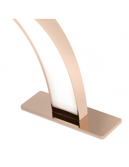 GLOW manicure lamp ARCHE II gold copper
