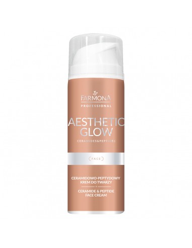 Farmona aesthetic glow ceramide-peptide face cream 150ml