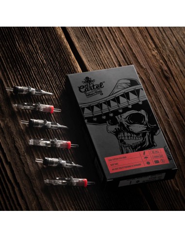 Tattoo Cartridge EL CARTEL V2 0.30 27RM MediumTaper 10pcs.