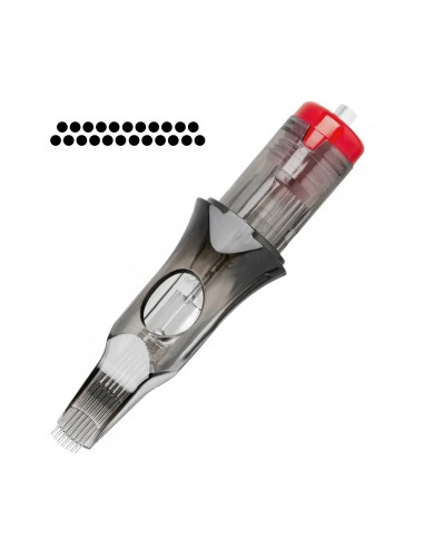 Tattoo Cartridge EL CARTEL V2 0.35 23RM LongTaper 10pcs.