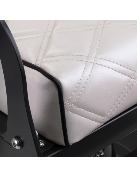 Barber chair Carlos extra pearl