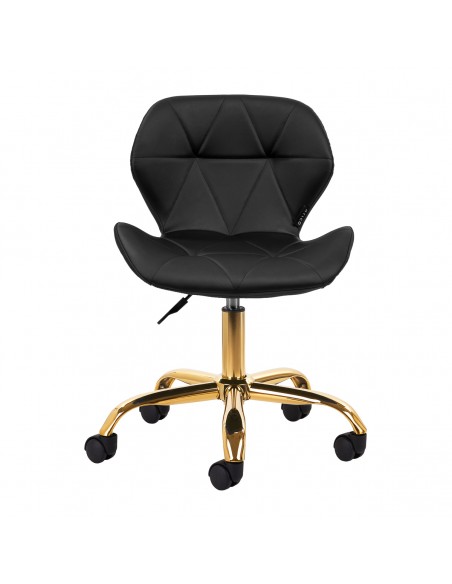 Cosmetic stool QS-06G black