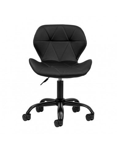 Cosmetic stool QS-06B black