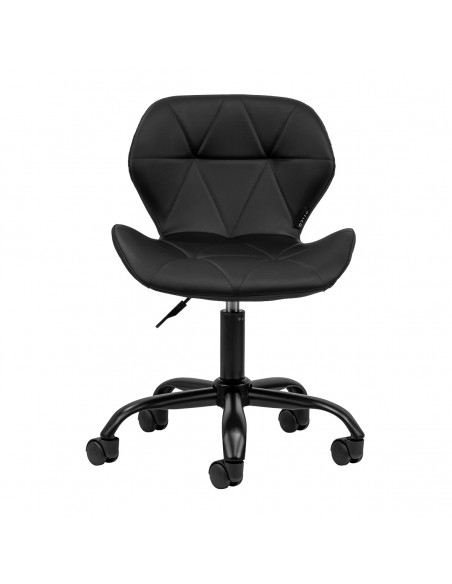 Cosmetic stool QS-06B black