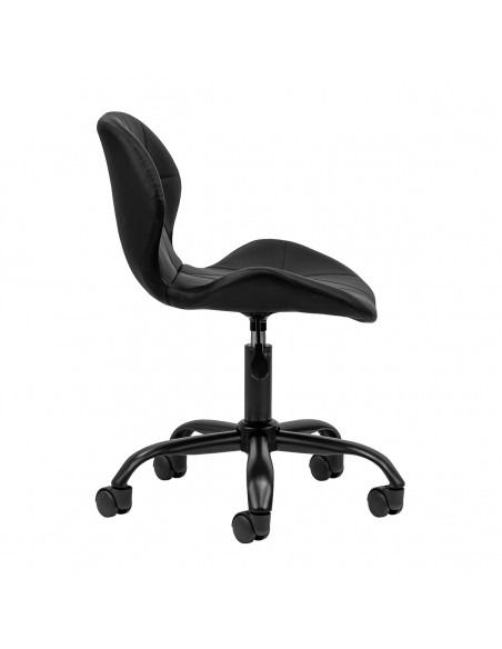 Cosmetic stool QS-06B black