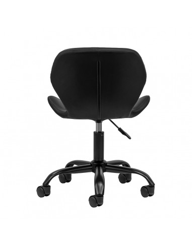 Cosmetic stool QS-06B black