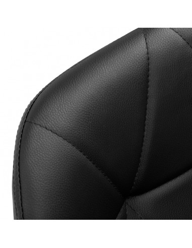 Cosmetic stool QS-06B black