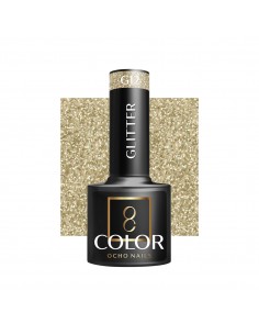 OCHO NAILS Hybrid nail polish glitter G13 -5 g