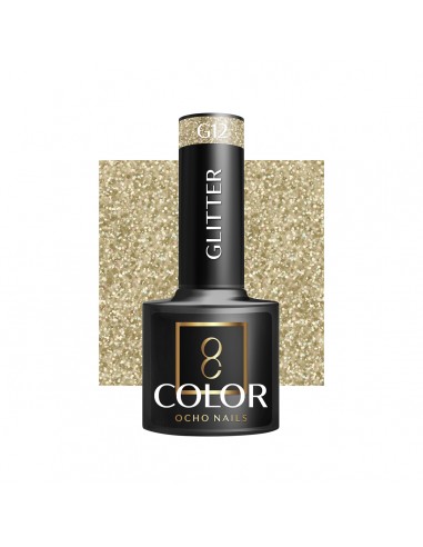 OCHO NAILS Hybrid nail polish glitter G13 -5 g