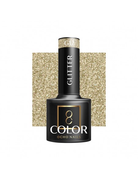 OCHO NAILS Hybrid nail polish glitter G13 -5 g